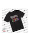 Kinderoberteile T-Shirt Schwarz Roblox Forsaken KP 33483 T-Shirts