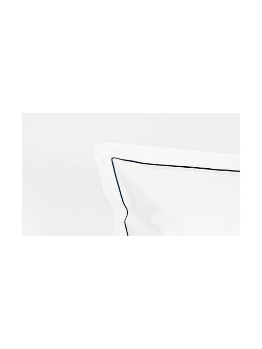 Valeria Home Linia Μαξιλαροθήκη Navy Linia 50x6...