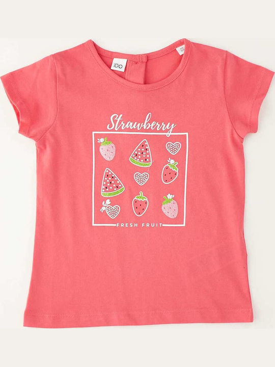 Kids T-shirt Coral