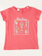 Kids T-shirt Coral