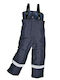 Portwest Reflektierende und Wasserdichte Arbeitshose Marineblau
