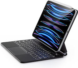 Husă Cu Tastatură Magnetică Esr Ipad Air 6 5 4 Pro 11 Qwertz Neagră Husă Cu Tastatură Magnetică Esr Ipad Air 6 5 4 Pro 11 Qwertz Neagră