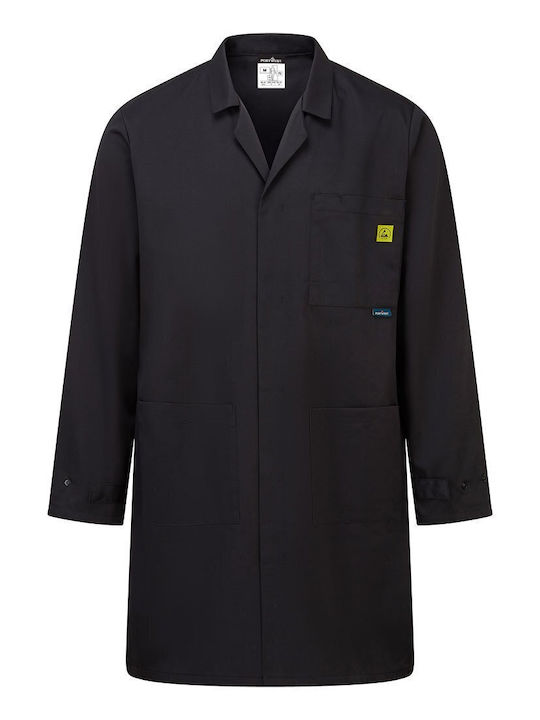 Portwest Men's Work Shirt Gray