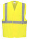 Portwest Men's Yellow Safety Vest