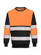 Portwest Pro Men's Work Vest with Reflective Tapes Orange