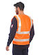 Portwest Vestă de Lucru pentru Bărbați cu Benzi Reflectorizante Softshell Galben