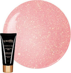 Polygel Revomax Gel Luxorise Rosé Quartz 15ml