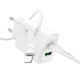 Hoco GaN Charger with USB-A Port and USB-C Port...