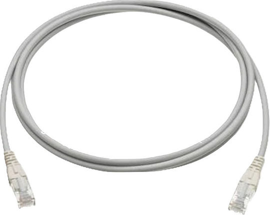 Dahua Direct Attach Copper Cat.6 (Gigabit) Καλώδιο Δικτύου Ethernet Γκρι