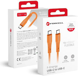 Forcell F-energy USB 2.0 Kabel USB-C männlich -...