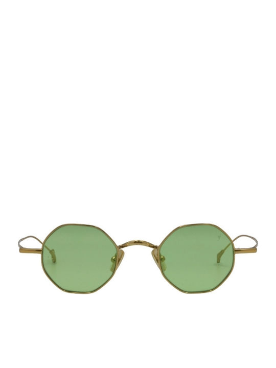 Eyepetizer Woody Unisex Sunglasses With Gold Me...