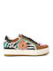 Damentaschen Sneakers Braun