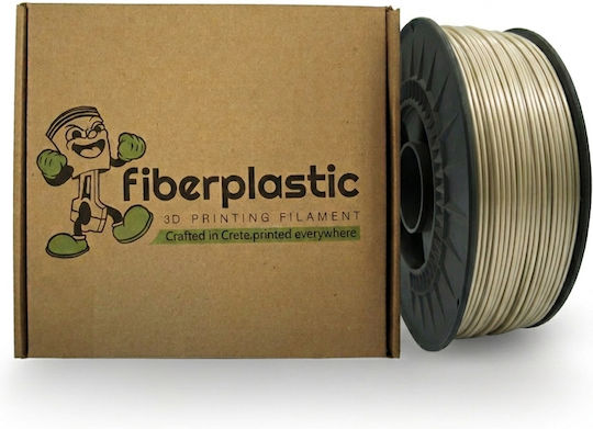 Fiberplastic PLA 3D Printer Filament 1.75mm Χρυσό 1kg