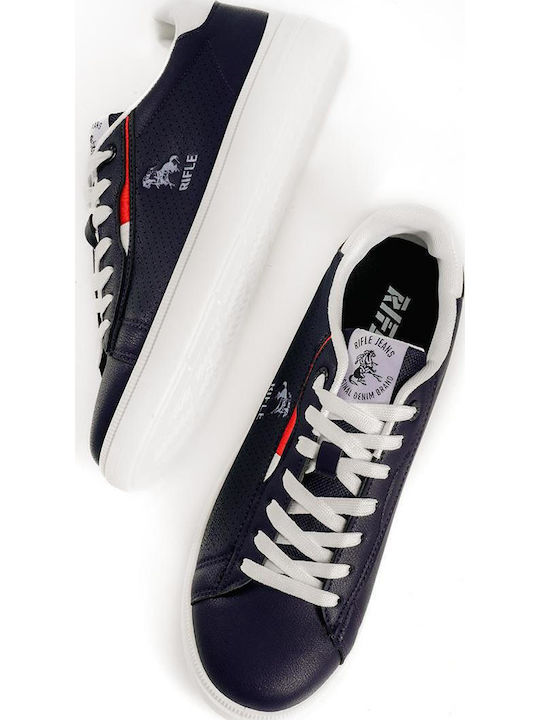 Rifle Men's Blue Sneakers