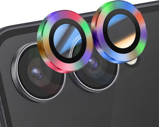 Protecție Lentilă Cameră Enkay Galaxy Z Flip 7 Lentilă Dublă Multicolor
