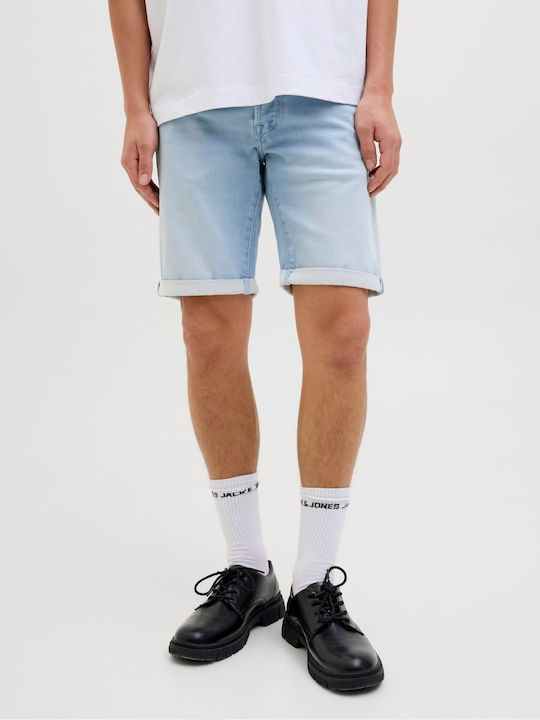 Jack & Jones Herren Shorts Denim Blauen