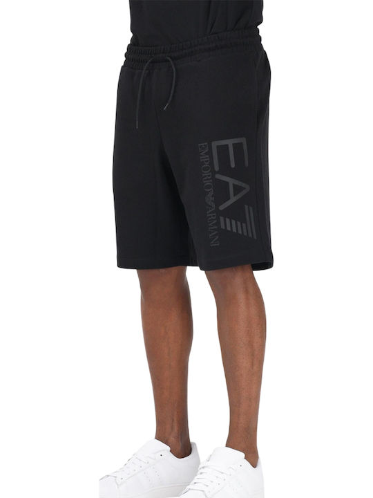 Emporio Armani Bermudă Bărbătească Neagră