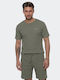 Austin Men's Green Bermuda Shorts