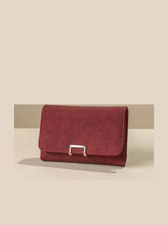 Fragola Small Women's Wallet Red