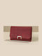 Small Women's Wallet Red