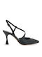 Schwarze Pumps mit Hohem Absatz