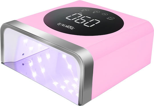 Luxorise Φουρνάκι Νυχιών UV / LED 72W Ροζ