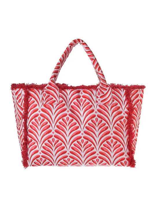 Ble Resort Collection Υφασμάτινη Τσάντα Θαλάσσης Ροζ