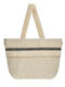 Ble Resort Collection Ψάθινη Τσάντα Θαλάσσης Εκρού
