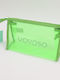 Toiletry Bag Transparent Green