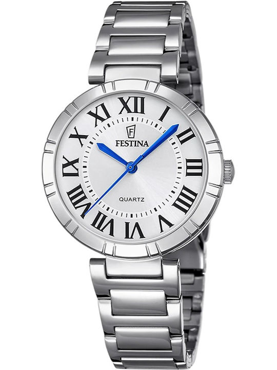 Festina Mademoiselle Ceas De Damă 33mm Cu Bater...