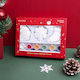 Diy Christmas Series – Christmas Painting Plaster 3 Pieces