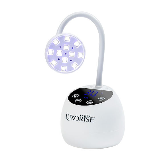 Lampa Unghii Uv Led 36w Luxorise Starflex Pro White