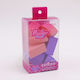 Make Up Brushes & Sponges Set for Foundation 10 Pieces