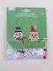 Diy Christmas Series Set of Lanterns Santa Claus Craft