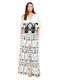 Gisela Summer Women's Pyjama Set White