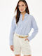 Long Sleeve Women's Shirt Blue