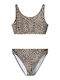 Name It Costum de Baie Copii Bikini Maro
