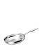 Cheffinger 28 Cm Pfanne Kompatibel Mit Allen Hitzequellen Induktion Aus Rostfreiem Stahl Silber