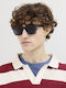 Jack & Jones Jacpontus Unisex Sunglasses with Blue Frame and Blue Lens 12251480