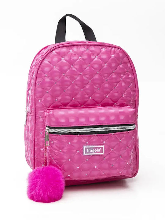 Fragola Kinder Tasche Rucksack Fuchsie