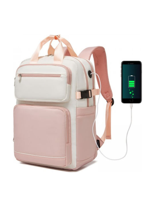 Miss Lulu Ormi Rucksack Rosa