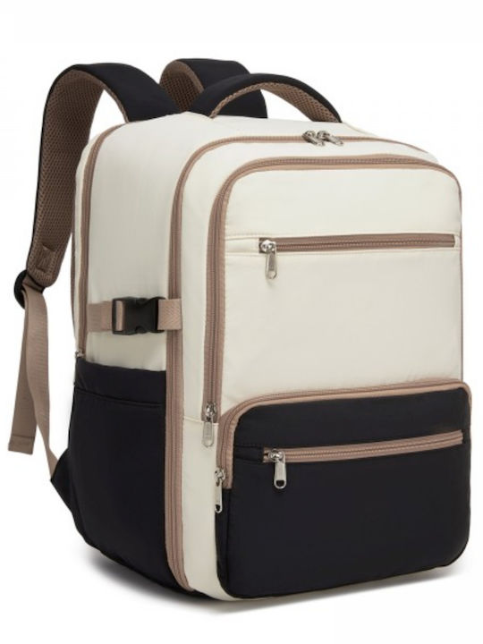 Miss Lulu Backpack Μπεζ