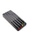 Joseph Joseph Elevate Knife Set with Stainless Steel Base 6 Pieces