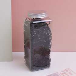 Single Use Hair Scrunchies Extra Large Square Container