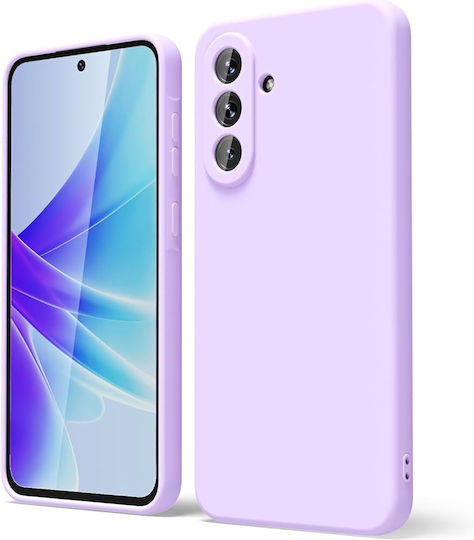 Заден Калъф С Камерна Защита Samsung Galaxy S24 Fe Лилав