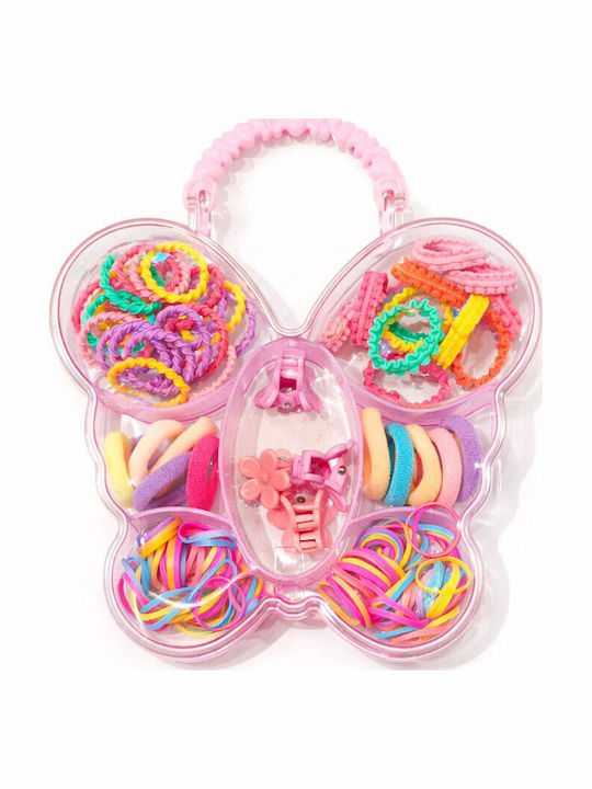 Kinder Haarspangen Set mit Gummiband Haarspange und Haarspange Tier