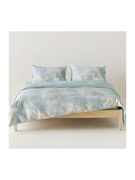 Kentia Set Duvet Cover Cotton Satin 220x240cm S...