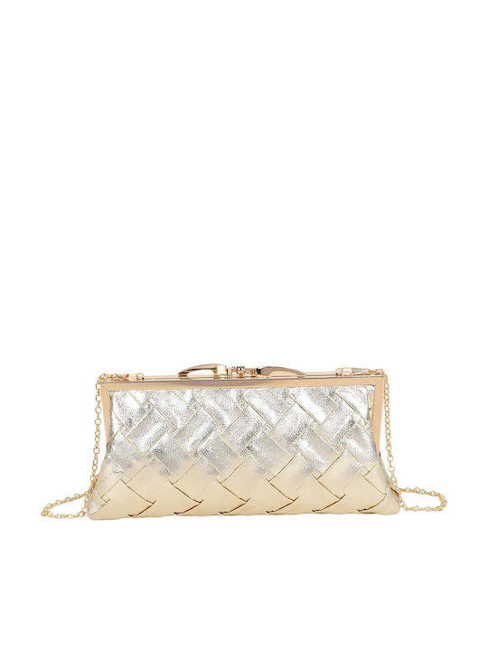 Gallantry Women's Evening Clutch Braided Patent...