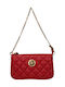 Leder Damen Handtasche Crossbody Rote