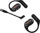 OneOdio OpenRock Link 20 Open Ear Casti Bluetooth Handsfree cu Rezistență la Transpirație și Husă de Încărcare Negre